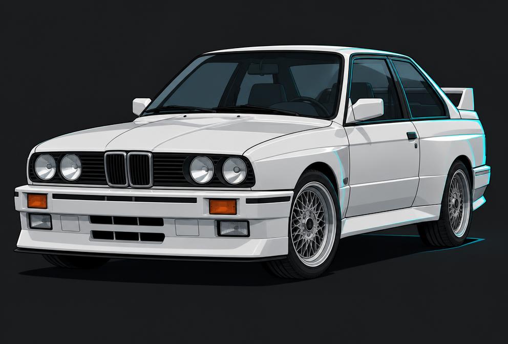 1988 E30 2.3 16V Coupe